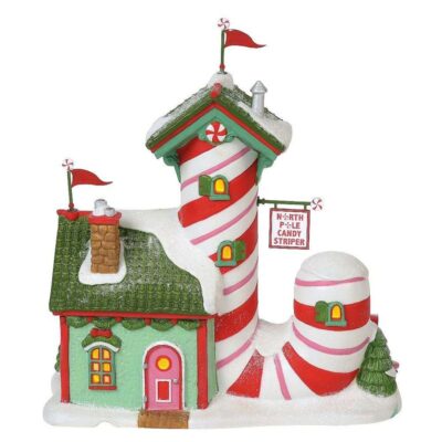 Department 56 Table Decor | North Pole Candy Striper, Dept. 56 Village