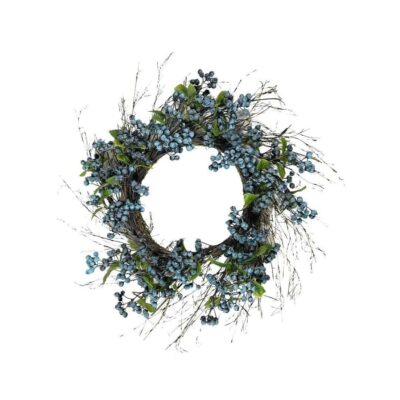 CRI Spring | Blueberry Wreath, 24″