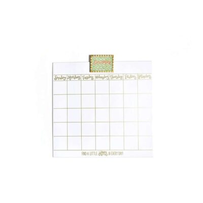 Happy Everything Wall Decor | Dry Erase Big Calendar By Happy Everything!