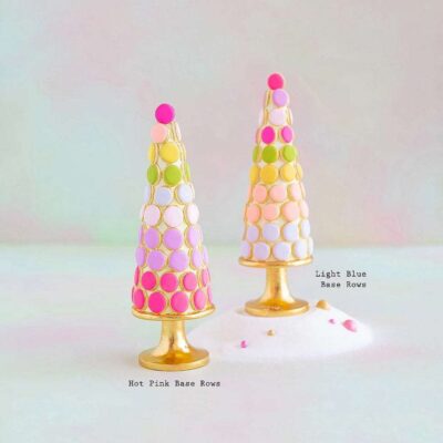 Glitterville Home Accents | Macaron Tree Tabletop By Glitterville