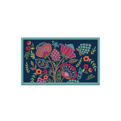 Evergreen Spring | Sweet Surrender Embossed Floor Mat