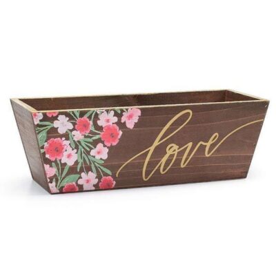 Burton & Burton Decorative Containers | Floral Love Planter