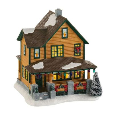 Department 56 Table Decor | Ralphie’S House, Dept. 56 Village