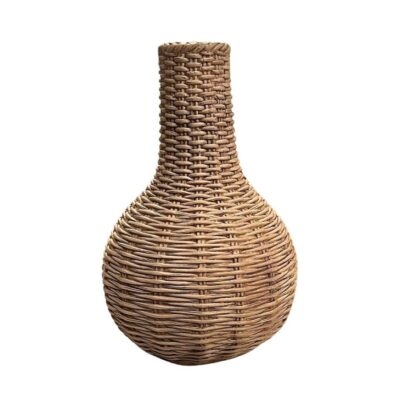 Two’s Company Kitchen & Dining | Basket Weave Pattern Vase