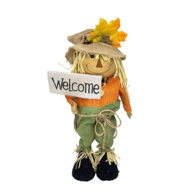 Liberty Floral Table Decor | Boy Decor Scarecrow Standing