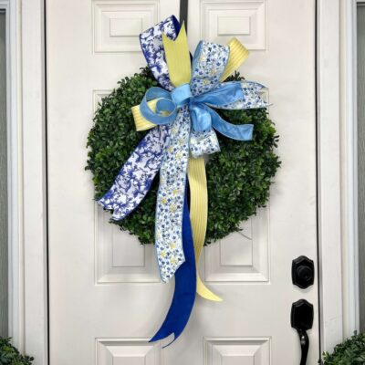 Miss Cayce’s Miss Cayce’S Creations | English Manor Wreath