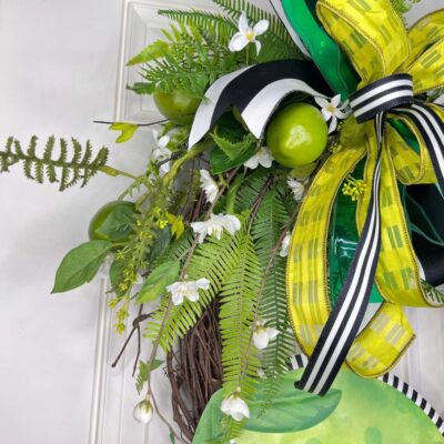 Miss Cayce’s Miss Cayce’S Creations | Citrus Garden Wreath