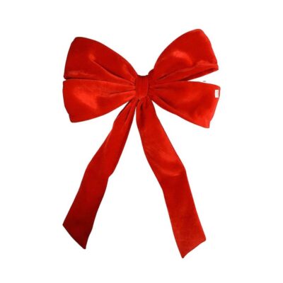 Direct Export Co. Ribbon | Red Velvet Bow, 39″