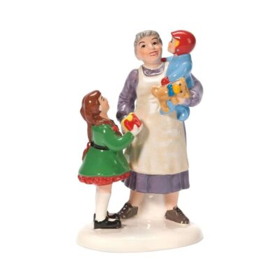 Department 56 Mother’S Day | Grandma’S Favorite Present, Dept. 56 Village