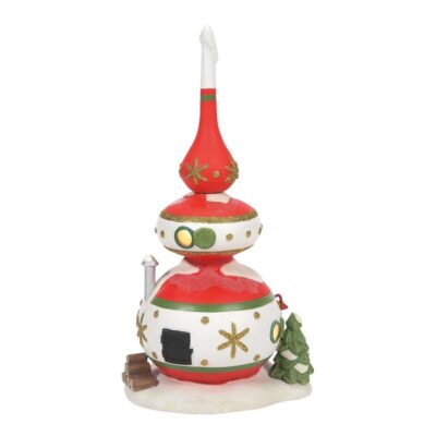 Department 56 Table Decor | Finny’S Ornament House, Dept. 56 Village