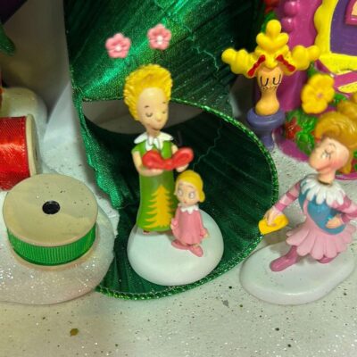 Department 56 Table Decor | Cindy Lou Who’S Surprise, Dept. 56 Village