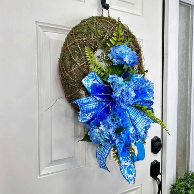 Miss Cayce’s Miss Cayce’S Creations | Blooms Of Spring Wreath