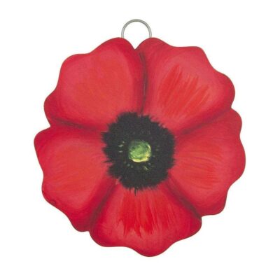 The Round Top Collection Table Decor | Poppy Charm