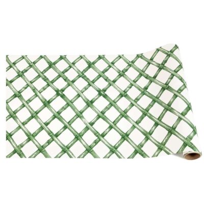 Hester & Cook Spring | Green Lattice Runner