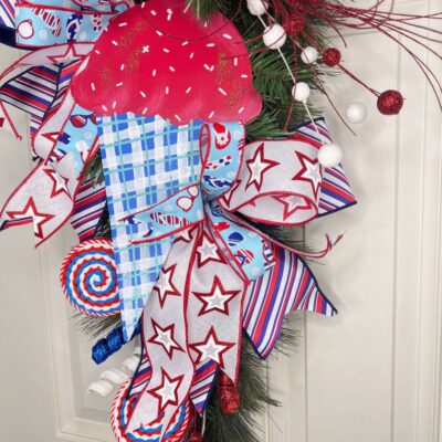 Miss Cayce’s Miss Cayce’S Creations | Patriotic Sweet Treat Teardrop