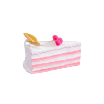 Glitterville Home Accents | French Cake Slice By Glitterville