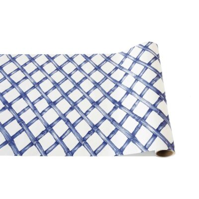 Hester & Cook Spring | Blue Lattice Runner