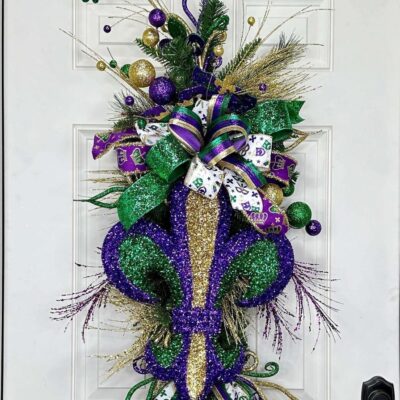 Miss Cayce’s Mardi Gras | It’S A Mardi Party Teardrop