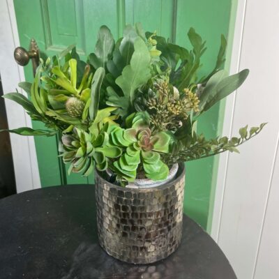 CRI Floral Decor | Mixed Succulent Bouquet