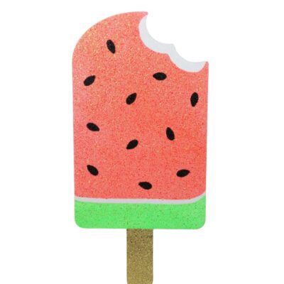 Craig Bachman Table Decor | Watermelon Popsicle Sign