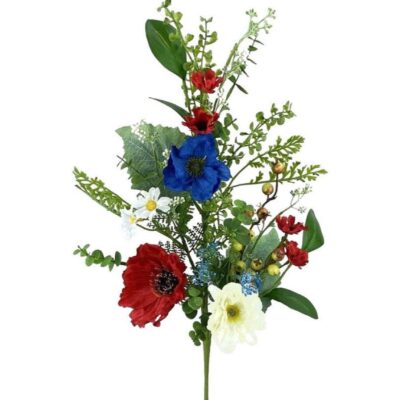 Liberty Floral Floral | Patriotic Poppy Camellia Bush