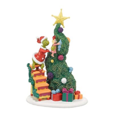 Department 56 Table Decor | It Takes Two, Grinch & Cindy-Lou, Dept. 56 Village