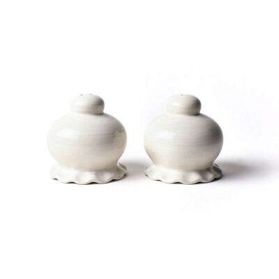 Coton Colors Spring | Signature Ruffle Salt And Pepper Set By Coton Colors