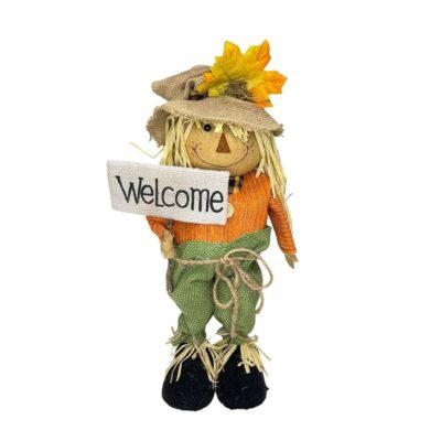 Liberty Floral Focal Points | Boy Decor Scarecrow Standing