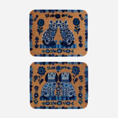 180 Degrees Rugs & Mats | Chinoiserie Companion Door Mat