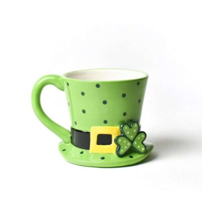 Happy Everything Kitchen & Dining | Leprechaun Hat Shaped Mug By Happy Everything!