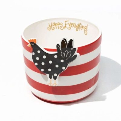 Happy Everything Kitchen & Dining | Red Stripe Mini Bowl By Happy Everything!