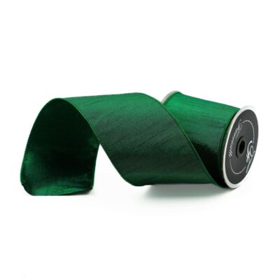 Farrisilk St. Patrick’S Day | Emerald Luster Ribbon, 4″ X 10Yd