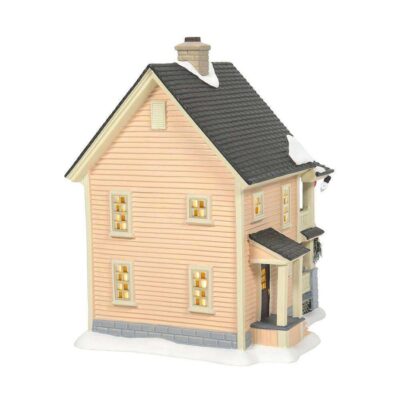 Department 56 Table Decor | Schwartz’S House, Dept. 56 Village