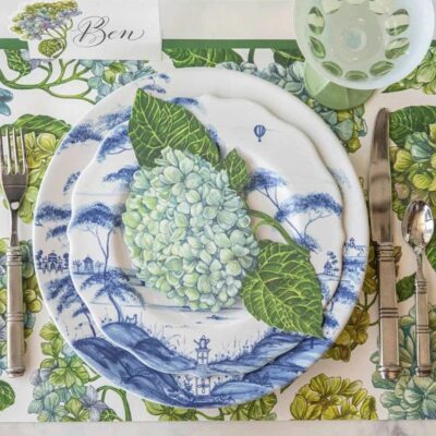 Hester & Cook Spring | Blooming Hydrangeas Placemat Sheets