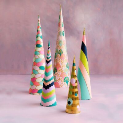 Glitterville Home Accents | House Of Glitter Cone Tree By Glitterville