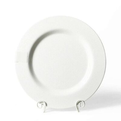 Happy Everything Kitchen & Dining | White Small Dot Big Entertaining Round Platter By Happy Everything!