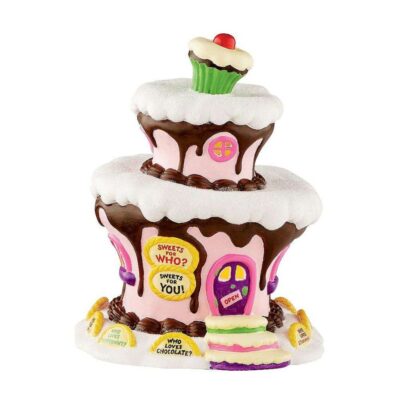 Department 56 Table Decor | Who-Ville Sweet Shop, Dept. 56 Village