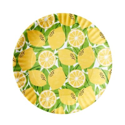 180 Degrees Table Decor | Lemon Platter