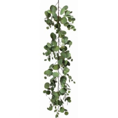 Regency Greenery | Silver Dollar Eucalyptus Garland, 48″