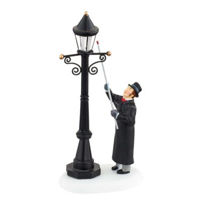 Department 56 Table Decor | Lighting The Lane, Dept. 56 Village