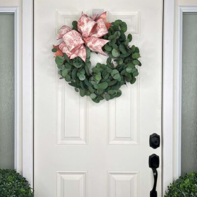 Miss Cayce’s Miss Cayce’S Creations | Blushing Eucalyptus Wreath