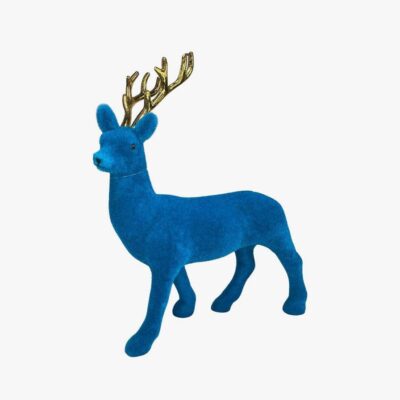 180 Degrees Figurines | Flocked Deer