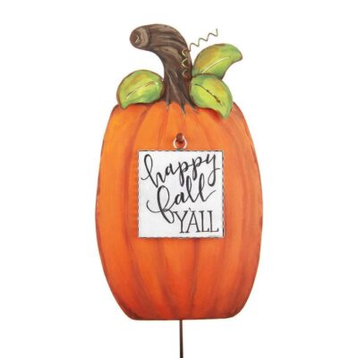 The Round Top Collection Pot Stakes | Pumpkin Display