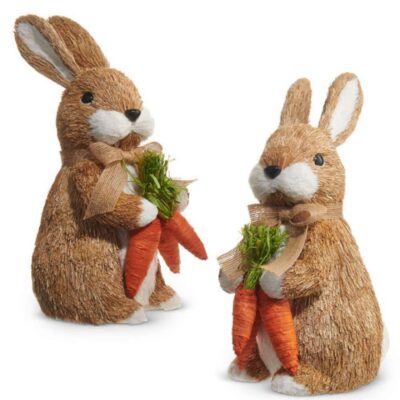 RAZ Figurines | Bunny With Carrots