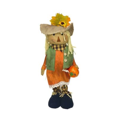 Liberty Floral Focal Points | Girl Scarecrow Standing