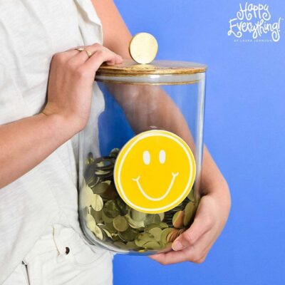 Happy Everything Spring | Smiley Face Big Attachment By Happy Everything!