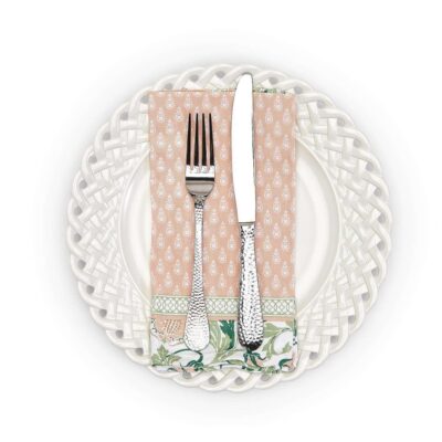 Two’s Company Spring | Fleurette Napkins, Set Of 4