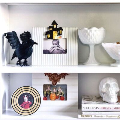 Happy Everything Home Accents | Stone Stripe Mini Frame By Happy Everything!