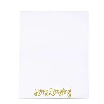 Happy Everything Wall Decor | Dry Erase Magnetic Message Board By Happy Everything!