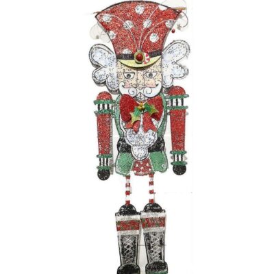 Deck The Halls Y’all Hanging Decor | Nutcracker Door Screen